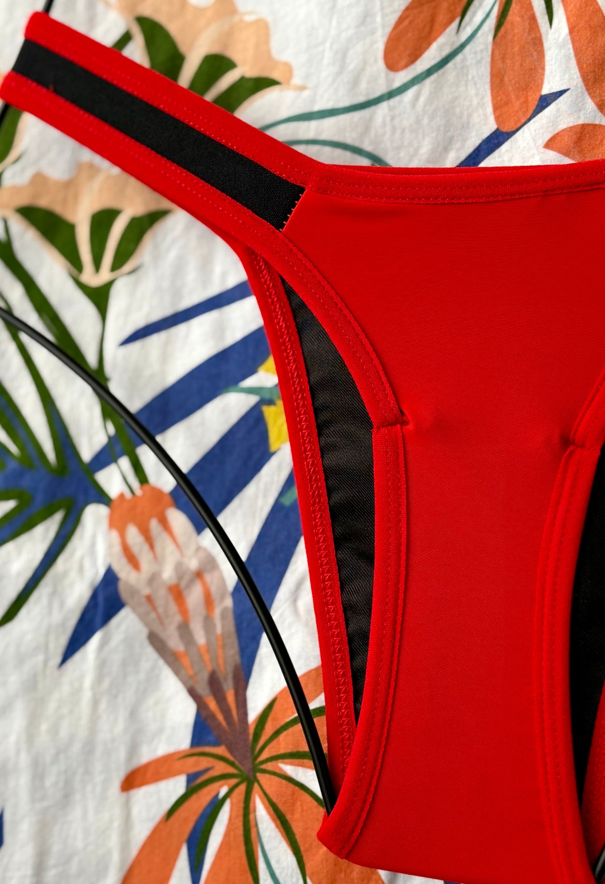 La Sportive rouge