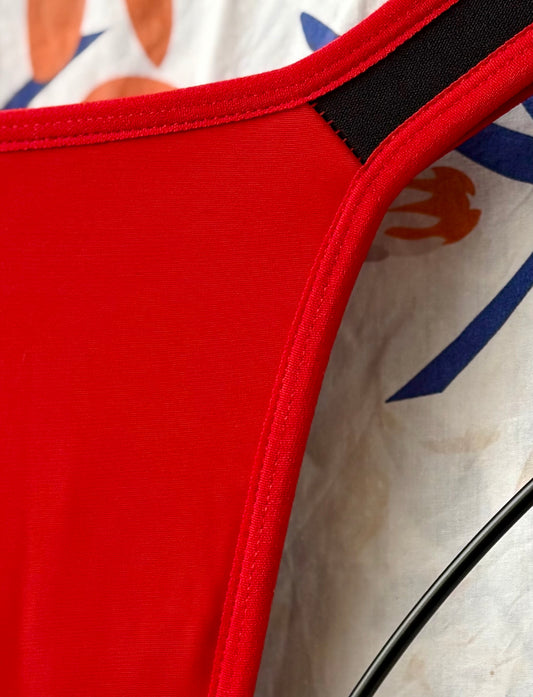 La Sportive rouge