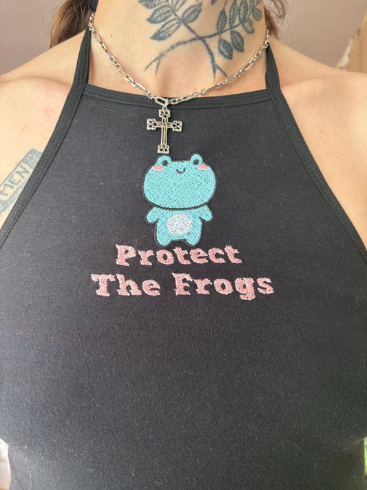 Protect The Frog