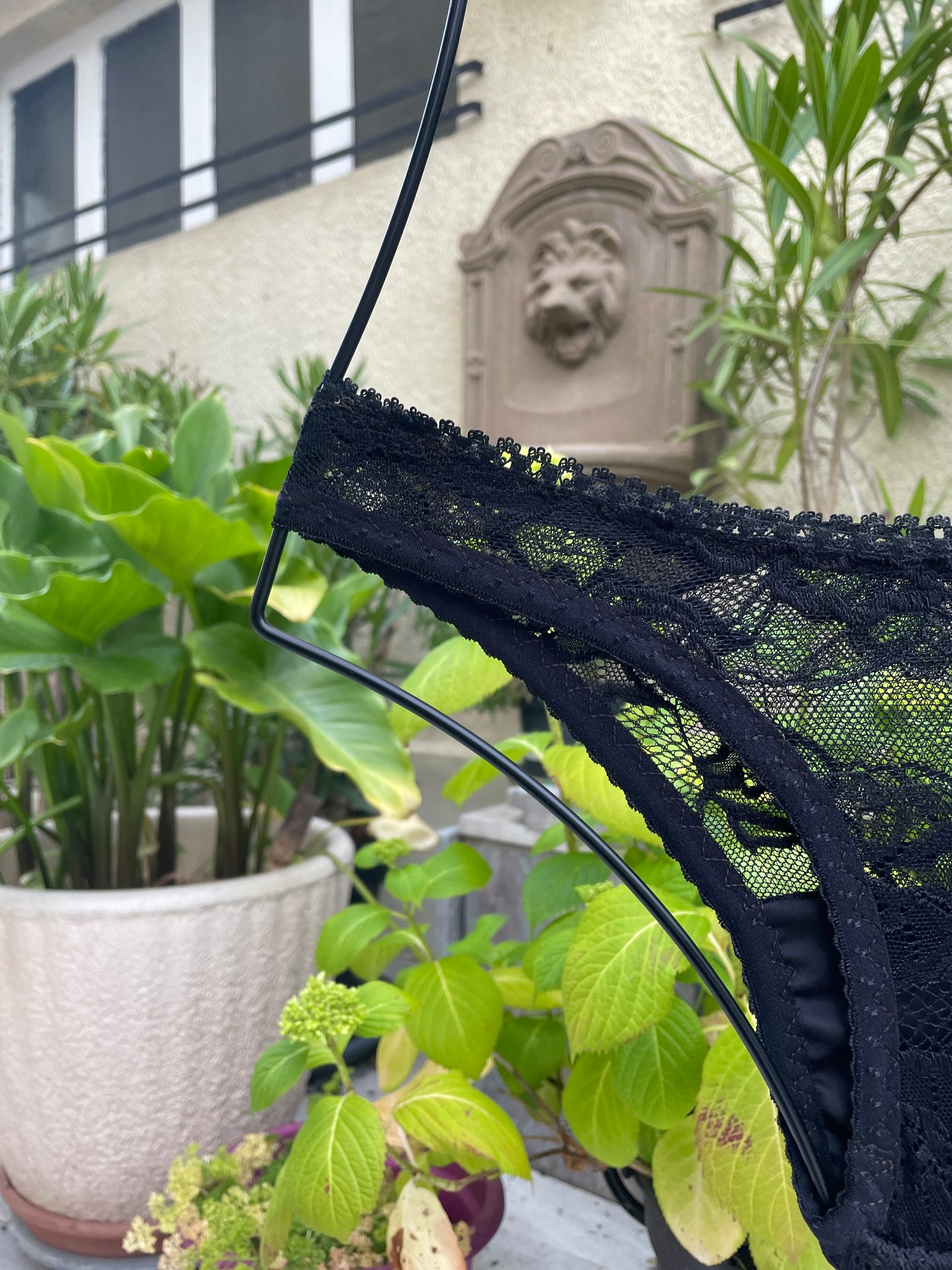 String Tuck Dentelle