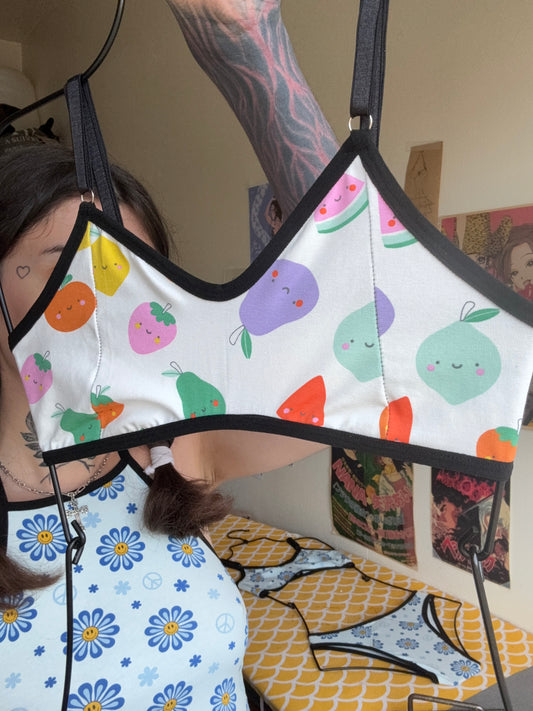 Brassière fruitée