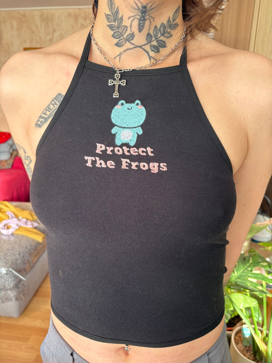 Protect The Frog