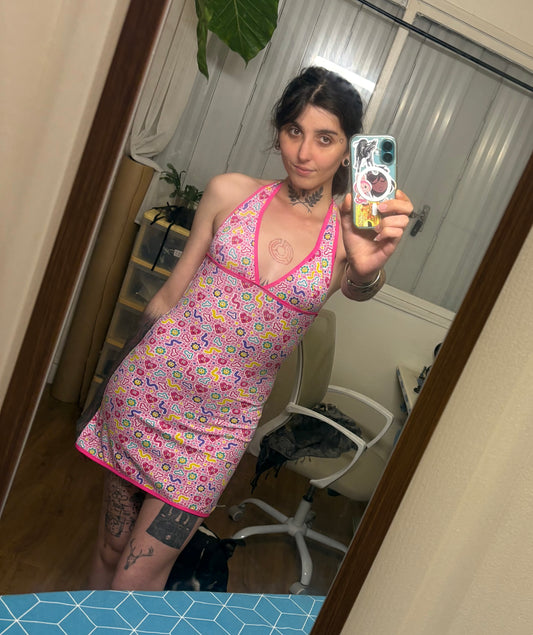 Précommande robe imprimée
