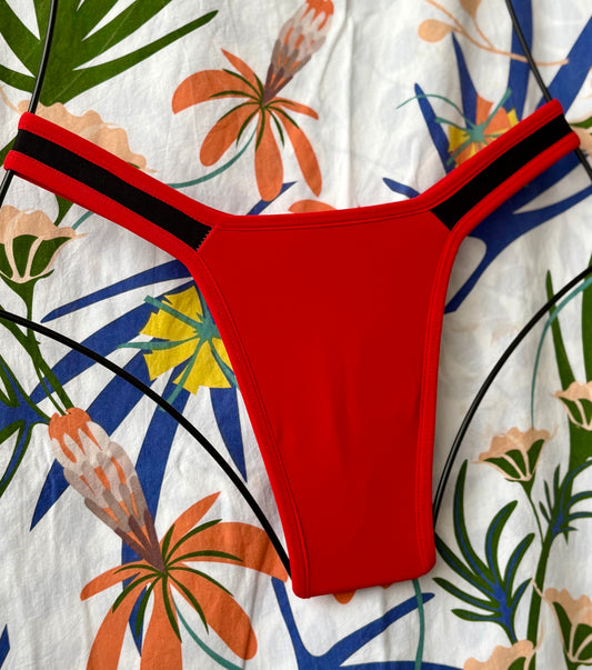 La Sportive rouge
