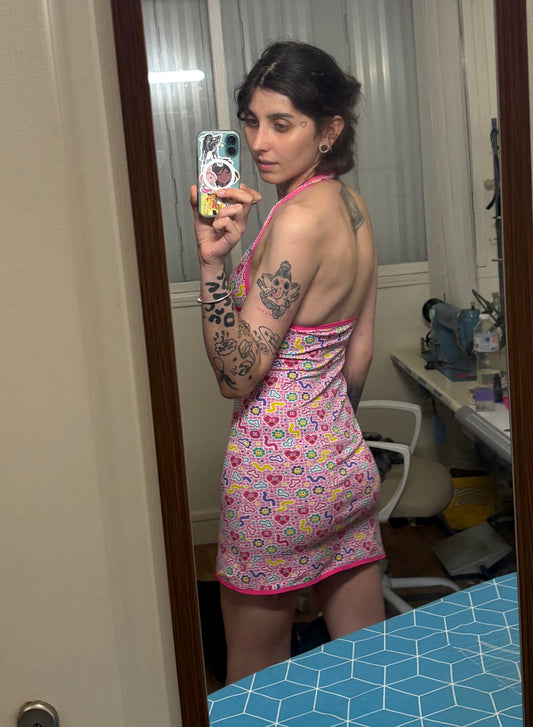Précommande robe imprimée
